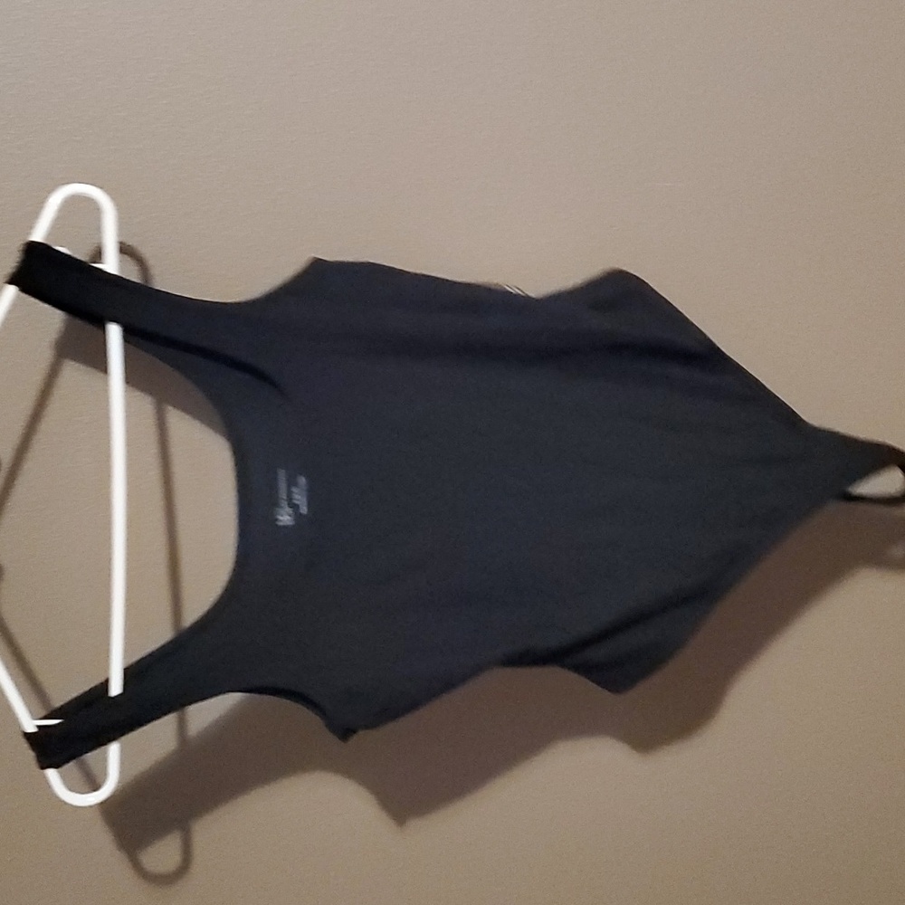 Nwt No Boundaries black tank top body suit junior size small